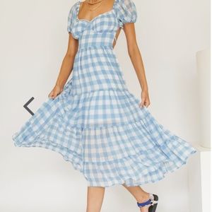 NWT Verge Girl Midi Dress